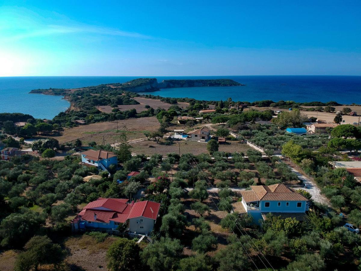 Areti Orfeas Studios Vasilikí Kültér fotó