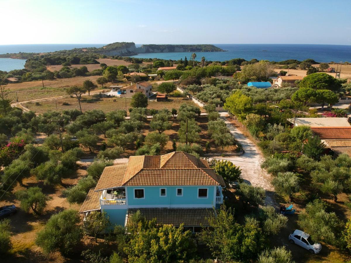 Areti Orfeas Studios Vasilikí Kültér fotó